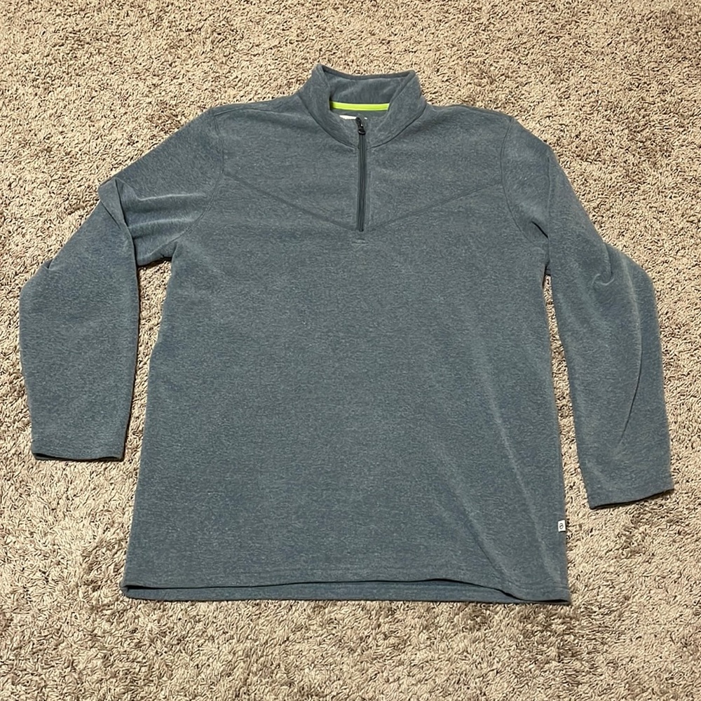 Magellan XL Adventure Gear MagWarmth Loose Fit Cotton Pullover Jacket 1/4 Zip